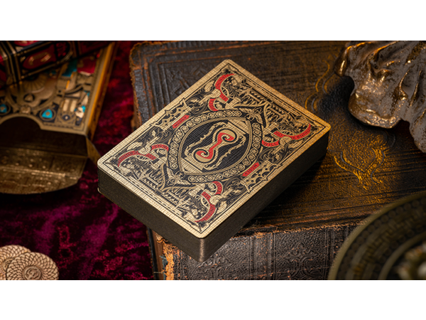 The Successor Legacy Gold Edition Playing Cards