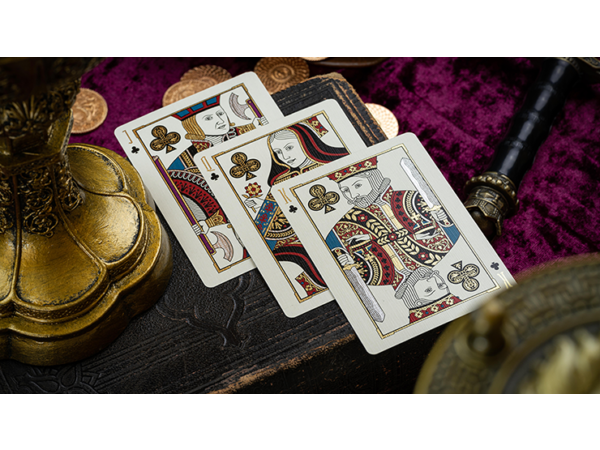 The Successor Legacy Gold Edition Playing Cards