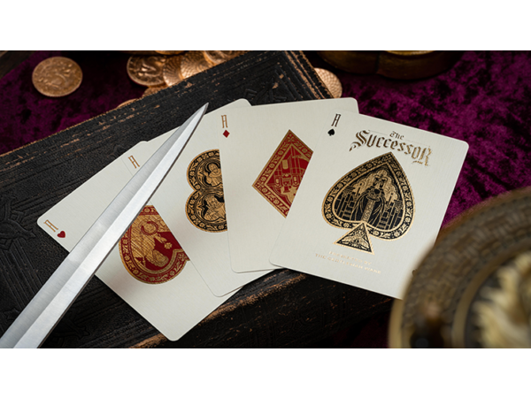 The Successor Legacy Gold Edition Playing Cards