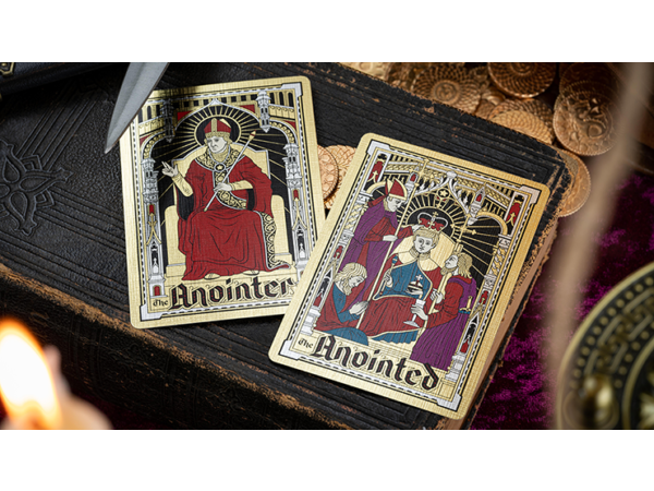 The Successor Legacy Gold Edition Playing Cards