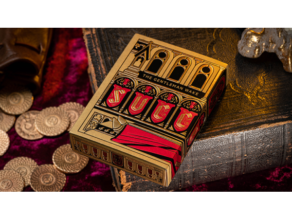 The Successor Legacy Gold Edition Playing Cards