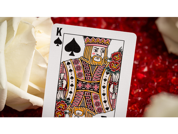 Good Pals Valentine's Pink Playing Cards