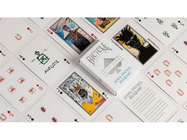 Bicycle Jean-Michel Basquiat (Box Set Red/Blue) by US Playing Cards