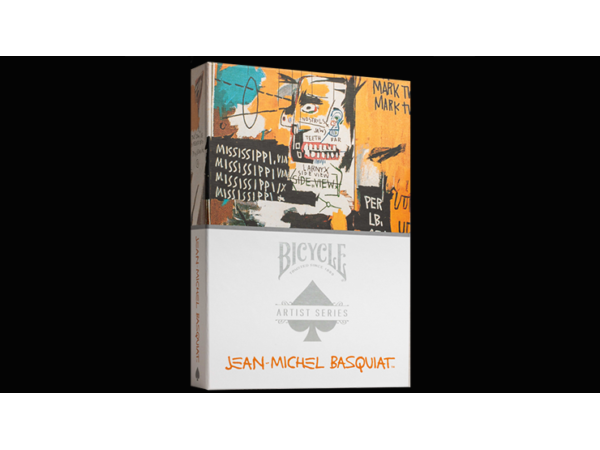 Bicycle Jean-Michel Basquiat (Box Set Red/Blue) by US Playing Cards