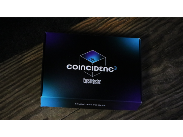 The Coincidenc3 by Elias D'Sastre (Red)
