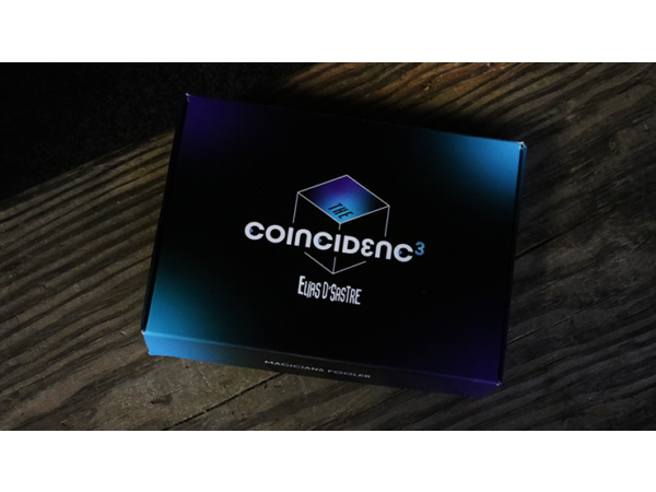 The Coincidenc3 by Elias D'Sastre (Blue)