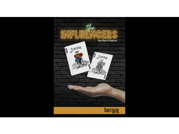 The Influencers by Elias D'Sastre (Red)