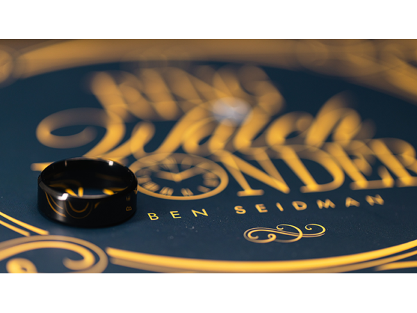 Deluxe R.W.W. Right Hand (Ben Seidman's Ring Watch Wonder)