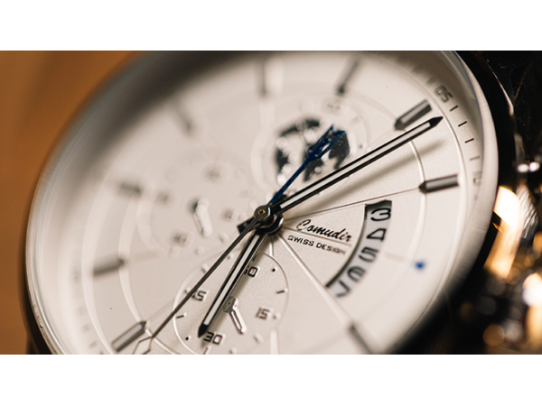 Deluxe R.W.W. Right Hand (Ben Seidman's Ring Watch Wonder)