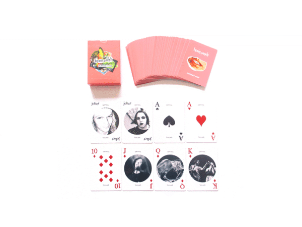 Brain Candy Playing Cards