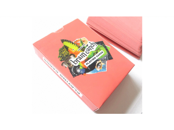Brain Candy Playing Cards