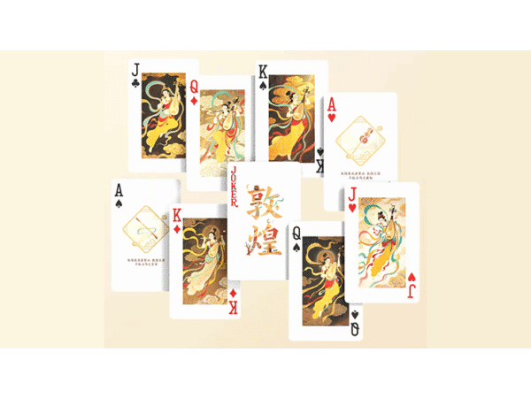 Beautiful for a Thousand Years Playing Cards