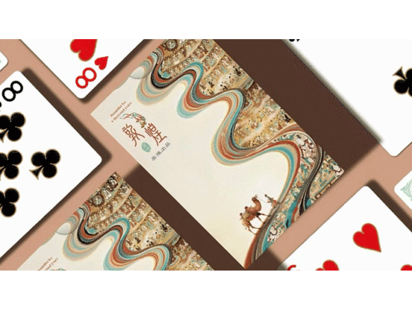 Beautiful for a Thousand Years Playing Cards