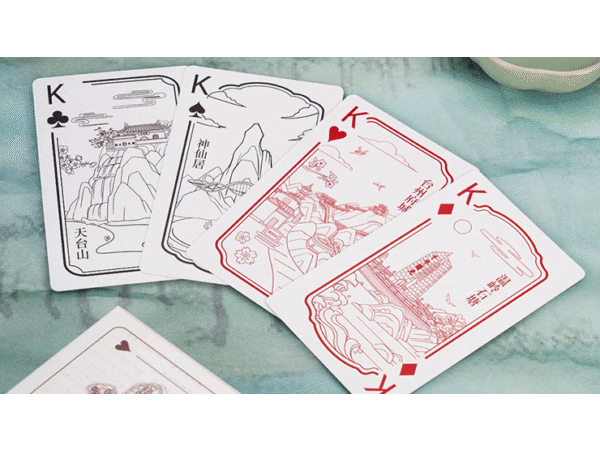 Tai Zhou Playing Cards