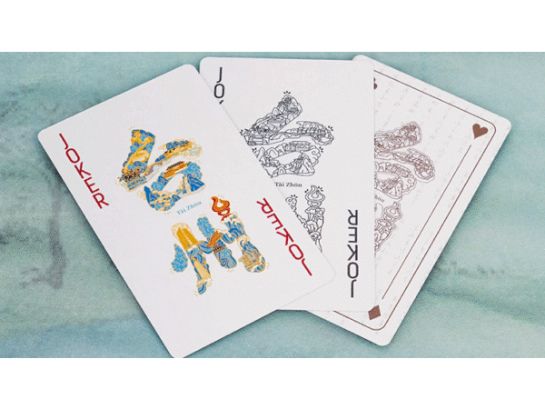 Tai Zhou Playing Cards