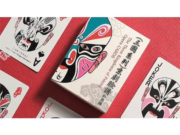 The Three Kingdoms of Peking Opera  Playing Cards