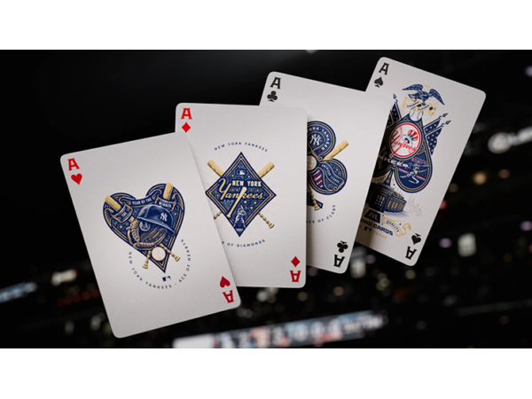 Yankees Playing Cards by theory11