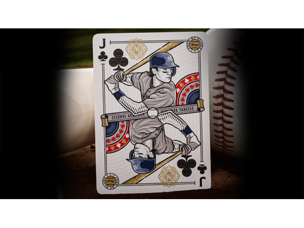 Yankees Playing Cards by theory11