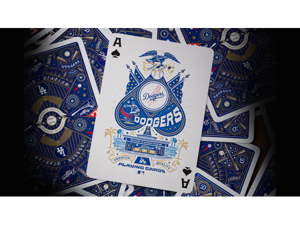Dodgers Playing Cards by theory11