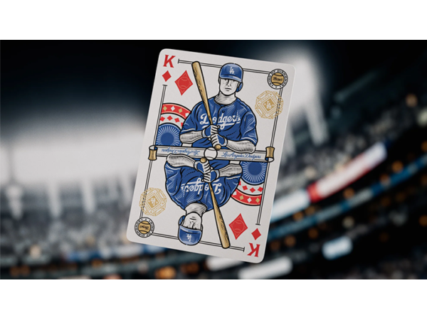 Dodgers Playing Cards by theory11