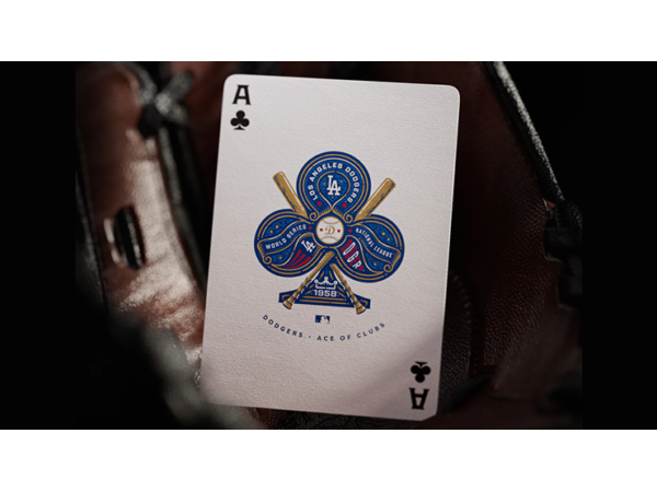 Dodgers Playing Cards by theory11