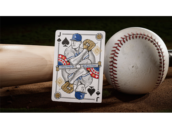 Dodgers Playing Cards by theory11