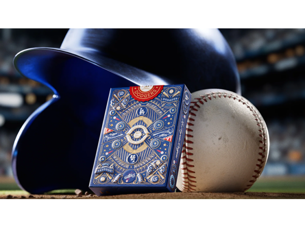 Dodgers Playing Cards by theory11