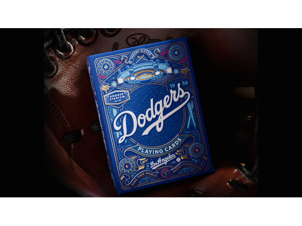 Dodgers Playing Cards by theory11