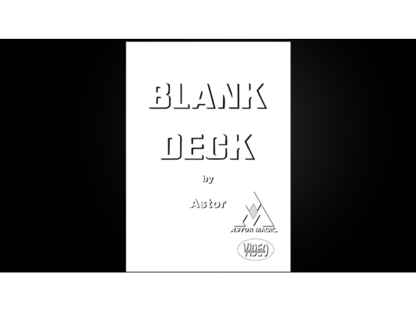 Blank Deck by Astor
