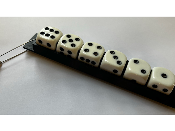 Missing Number Dice by Etienne Pradier