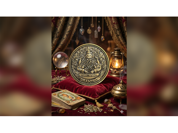 Any Wish Granted by Mark Bennett and Chris Congreave