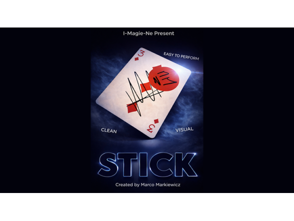Stick (Red) by Marco Markiewicz
