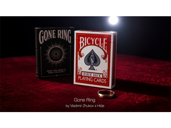 Gone Ring (Red) by Vladimir Zhukov x Hide