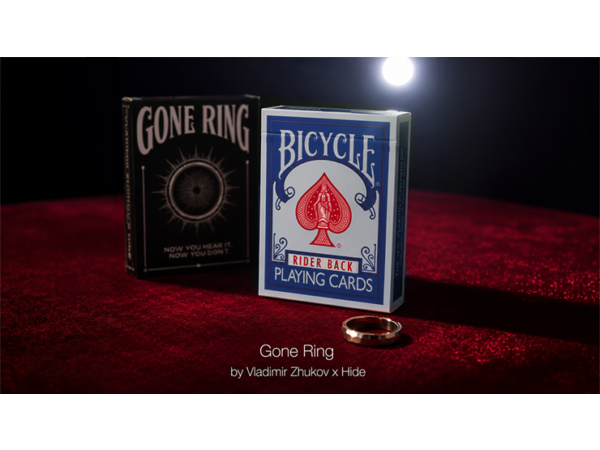 Gone Ring (Blue) by Vladimir Zhukov x Hide