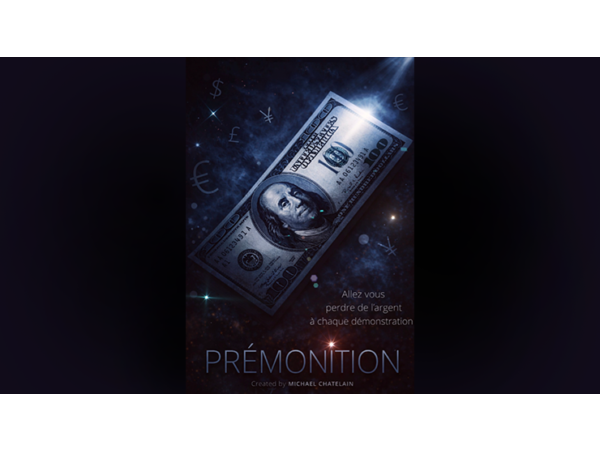 Premonition (Blue) by by Mickael Chatelain