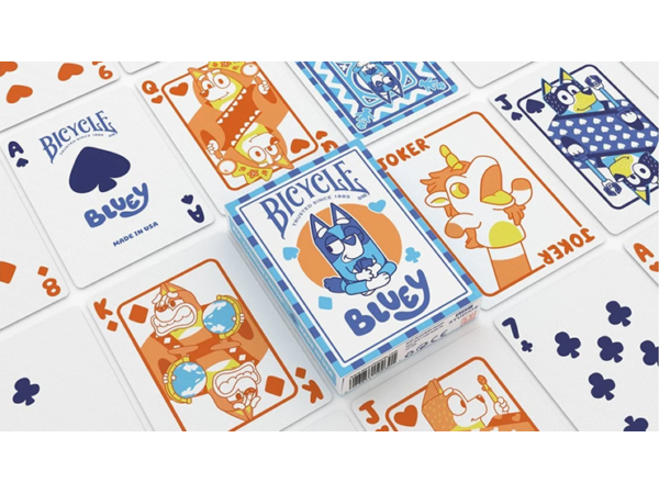 Bicycle Bluey Playing Cards by US Playing Cards