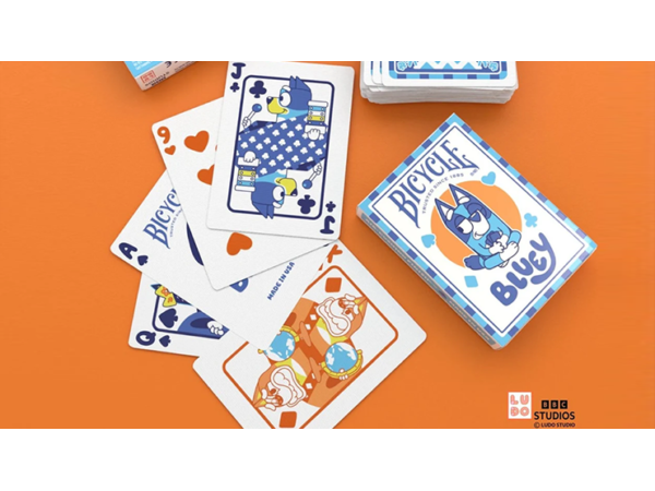 Bicycle Bluey Playing Cards by US Playing Cards