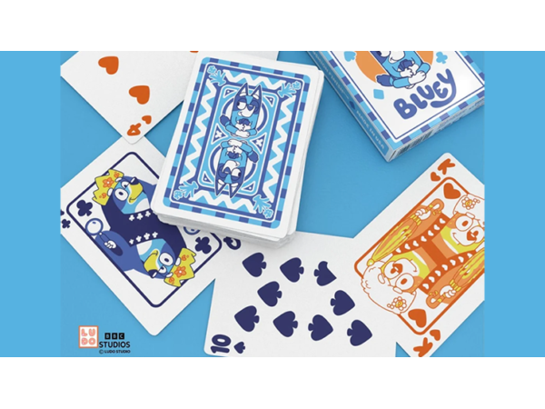Bicycle Bluey Playing Cards by US Playing Cards