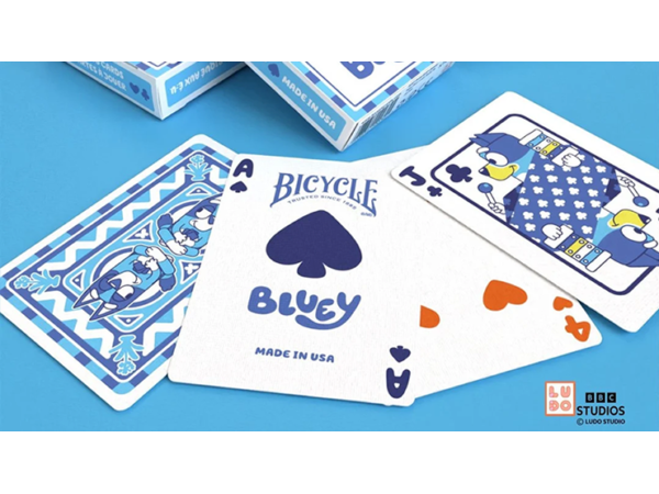 Bicycle Bluey Playing Cards by US Playing Cards