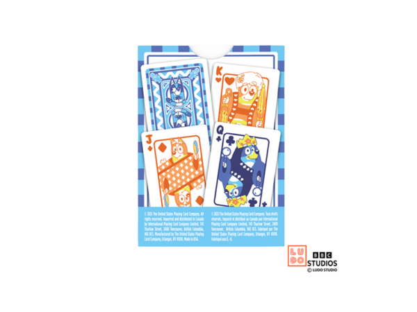 Bicycle Bluey Playing Cards by US Playing Cards