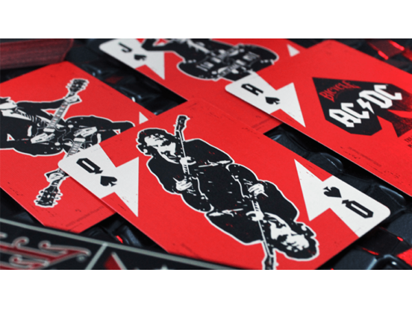 Bicycle AC/DC Playing Cards by US Playing Cards