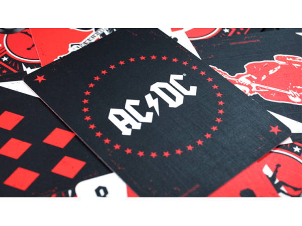 Bicycle AC/DC Playing Cards by US Playing Cards