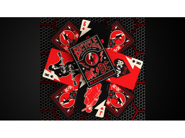 Bicycle AC/DC Playing Cards by US Playing Cards