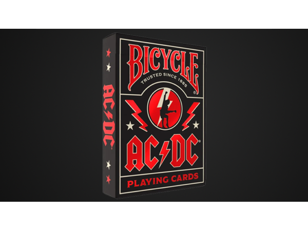 Bicycle AC/DC Playing Cards by US Playing Cards