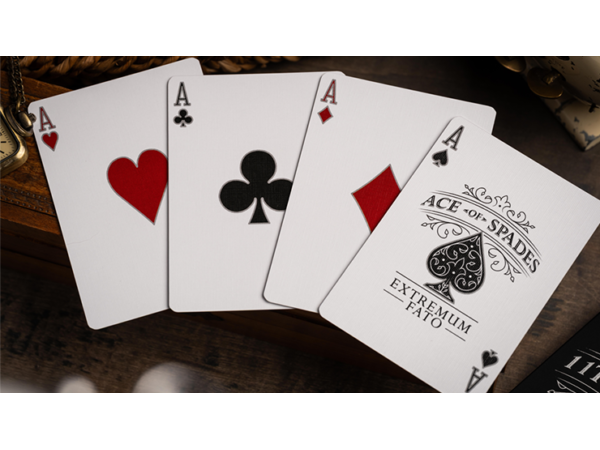 11th Hour (Silver Standard Edition) Playing Cards