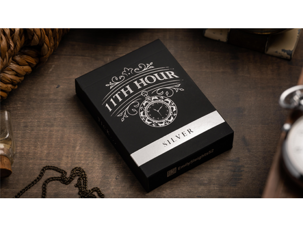 11th Hour (Silver Standard Edition) Playing Cards