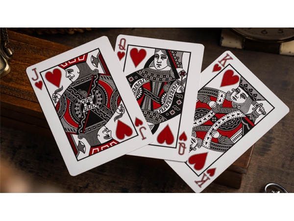 11th Hour (Gilded Silver Standard Edition) Playing Cards