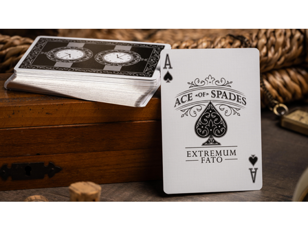 11th Hour (Gilded Silver Standard Edition) Playing Cards