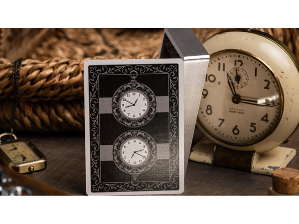 11th Hour (Gilded Silver Standard Edition) Playing Cards