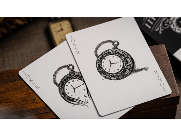 11th Hour (Gilded Silver Standard Edition) Playing Cards